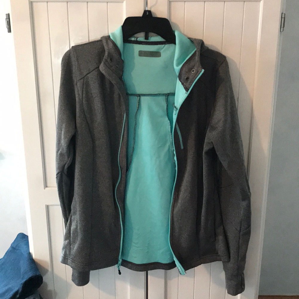 Zip Up Hoodie